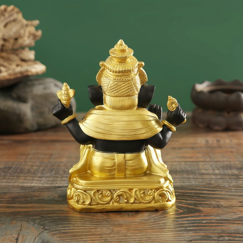 Decoración Feng Shui de Ganpati Tibetano Tibetan Ganpati FengShui Decoration