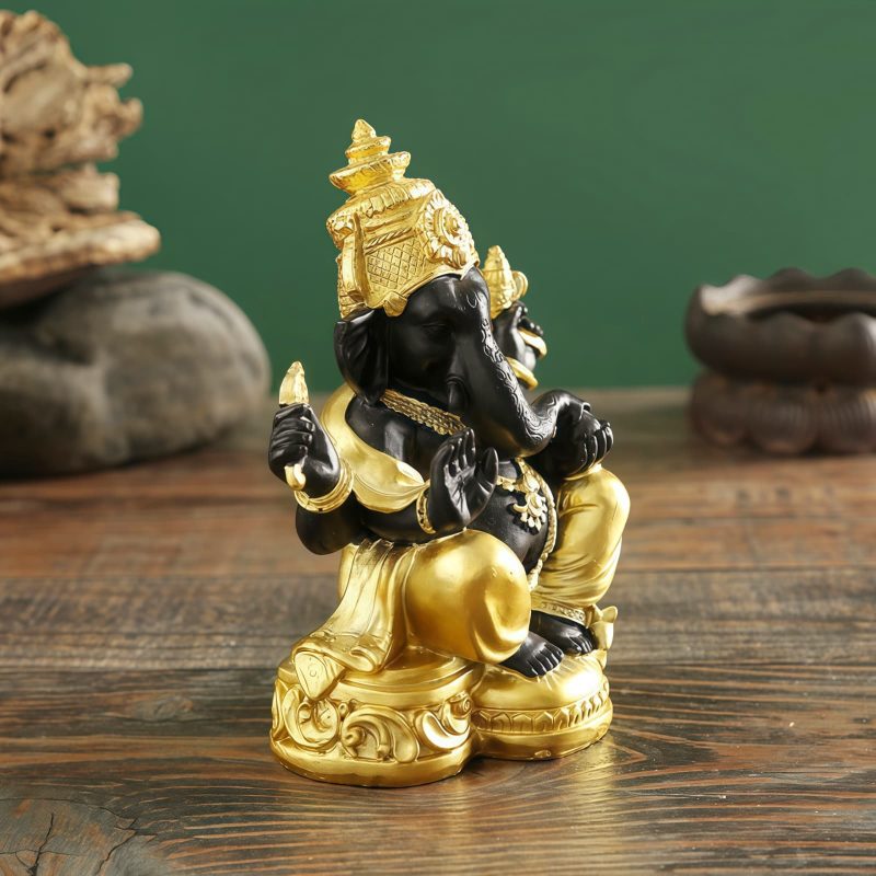 Decoración Feng Shui de Ganpati Tibetano Tibetan Ganpati FengShui Decoration