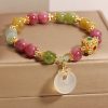 Pulsera de Protección con Turmalina y Sabiduría Ancestral Tourmaline Wisdom Protection Bracelet