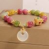 Pulsera de Protección con Turmalina y Sabiduría Ancestral Tourmaline Wisdom Protection Bracelet