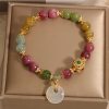 Pulsera de Protección con Turmalina y Sabiduría Ancestral Tourmaline Wisdom Protection Bracelet