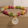 Pulsera de Protección con Turmalina y Sabiduría Ancestral Tourmaline Wisdom Protection Bracelet