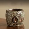 Taza de Té Vintage Grabada con Buda de Dunhuang Vintage Dunhuang Buddha Engraved Teacup