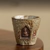 Taza de Té Vintage Grabada con Buda de Dunhuang Vintage Dunhuang Buddha Engraved Teacup