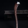 Horquilla con Magnoliana de Ébano y Plata 925 925 Silver Ebony Magnolia Blessing Hairpin