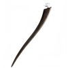 Horquilla con Magnoliana de Ébano y Plata 925 925 Silver Ebony Magnolia Blessing Hairpin