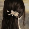 Pasador de Pelo con Borla de Magnolia de Aleación Alloy Magnolia Tassel Hair Clip