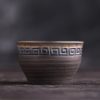 فنجان شاي كونغ فو سيراميك مخطط Ceramic Striped Kung Fu Teacup