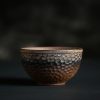 فنجان شاي كونغ فو سيراميك مخطط Ceramic Striped Kung Fu Teacup