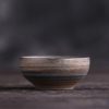 فنجان شاي كونغ فو سيراميك مخطط Ceramic Striped Kung Fu Teacup