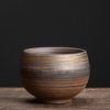 فنجان شاي كونغ فو سيراميك مخطط Ceramic Striped Kung Fu Teacup