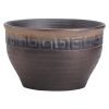 فنجان شاي كونغ فو سيراميك مخطط Ceramic Striped Kung Fu Teacup