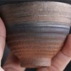 فنجان شاي كونغ فو سيراميك مخطط Ceramic Striped Kung Fu Teacup