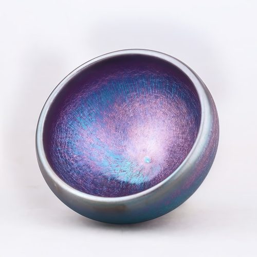 Taza de Cerámica Aurora Arcoíris Jianzhan China Taza de Cerámica Aurora Arcoíris Jianzhan China
