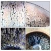 Taza de Cerámica Aurora Arcoíris Jianzhan China Chinese Jianzhan Aurora Rainbow Ceramic Teacup
