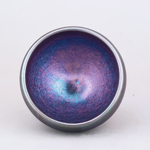 Taza de Cerámica Aurora Arcoíris Jianzhan China Taza de Cerámica Aurora Arcoíris Jianzhan China