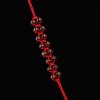 Cadena para el Vientre de Granate Natural del Zodiaco Chino Chinese Zodiac Natural Garnet Belly Chain