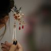 Corona para el Cabello con Mariposa y Perla de Estilo Chino Clásico Classical Chinese Pearl Butterfly Hair Crown