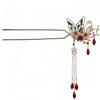 Corona para el Cabello con Mariposa y Perla de Estilo Chino Clásico Classical Chinese Pearl Butterfly Hair Crown
