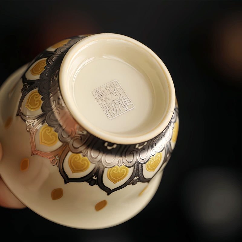 Taza de Cerámica de los Mil Budas de Dunhuang Dunhuang Thousand Buddhas Ceramic Teacup