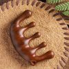 Peine de Masaje Calmante de Sándalo Verde Green Sandalwood Soothing Massage Comb