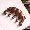 Peine de Masaje Calmante de Sándalo Verde Green Sandalwood Soothing Massage Comb