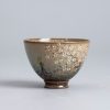 Cangkir Teh Porcelain Ru Kiln Jingdezhen dengan Desain Gadis Hanfu Jingdezhen Ru Kiln Porcelain Teacup with Hanfu Girl Design