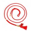 Corrente de Cintura Natural de Cinábrio com Dragão Natural Cinnabar Dragon Belly Chain