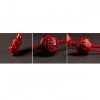 Cadena de vientre con zodiaco de cinabrio natural Natural Cinnabar Zodiac Belly Chain