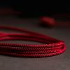 Cadena de vientre con zodiaco de cinabrio natural Natural Cinnabar Zodiac Belly Chain