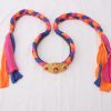 Decoración de Cabello con Borlas Coloridas Tibetanas Tibetan Colorful Tassel Hair Decoration