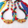 Decoración de Cabello con Borlas Coloridas Tibetanas Tibetan Colorful Tassel Hair Decoration