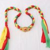 Decoración de Cabello con Borlas Coloridas Tibetanas Tibetan Colorful Tassel Hair Decoration