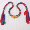 Decoración de Cabello con Borlas Coloridas Tibetanas Tibetan Colorful Tassel Hair Decoration