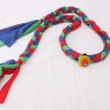 Decoración de Cabello con Borlas Coloridas Tibetanas Tibetan Colorful Tassel Hair Decoration