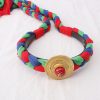 Decoración de Cabello con Borlas Coloridas Tibetanas Tibetan Colorful Tassel Hair Decoration