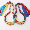 Decoración de Cabello con Borlas Coloridas Tibetanas Tibetan Colorful Tassel Hair Decoration