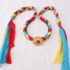 Decoración de Cabello con Borlas Coloridas Tibetanas Tibetan Colorful Tassel Hair Decoration