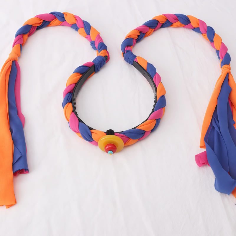 Decoración de Cabello con Borlas Coloridas Tibetanas Tibetan Colorful Tassel Hair Decoration