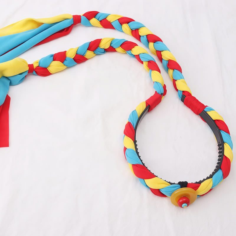 Decoración de Cabello con Borlas Coloridas Tibetanas Tibetan Colorful Tassel Hair Decoration