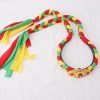 Decoración de Cabello con Borlas Coloridas Tibetanas Tibetan Colorful Tassel Hair Decoration