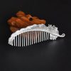 Peine de Dragón y Fénix de Aleación de Zinc Dorado de la Suerte Zinc Alloy Gold Lucky Dragon Phoenix Comb