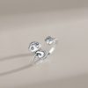 Anillo Ajustable de Serpiente del Zodiaco Chino en Plata 925 925 Silver Chinese Zodiac Snake Adjustable Ring