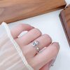 Anillo Ajustable de Serpiente del Zodiaco Chino en Plata 925 925 Silver Chinese Zodiac Snake Adjustable Ring