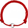 أسورة فضة عيار 925 على شكل عقدة السلام 925 Silver Peace Knot Anklet