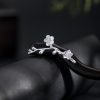 Horquilla de Flor de Ciruelo en Plata 925 925 Silver Plum Blossom Hairpin