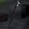 Horquilla de Flor de Ciruelo en Plata 925 925 Silver Plum Blossom Hairpin