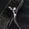Horquilla de Flor de Ciruelo en Plata 925 925 Silver Plum Blossom Hairpin