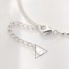 Tobillera de Plata 925 con Ágata Roja para la Paz 925 Silver Red Agate Peace Anklet