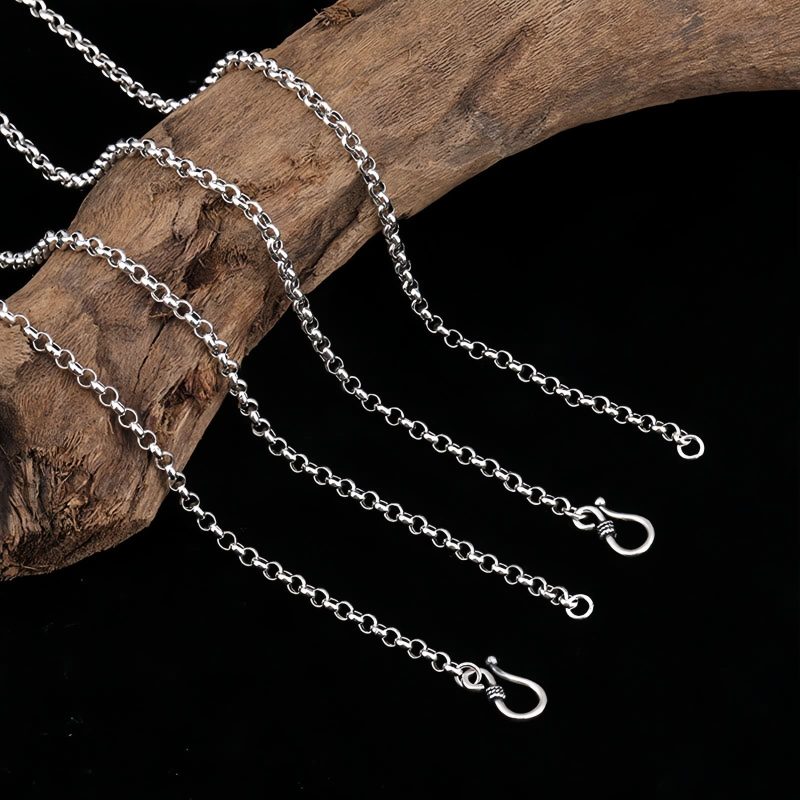 Collar con dije de plata 925 Zakiram, Diosa de la Riqueza Dorje Vajra 925 Silver Zakiram Goddess of Wealth Dorje Vajra Necklace Pendant